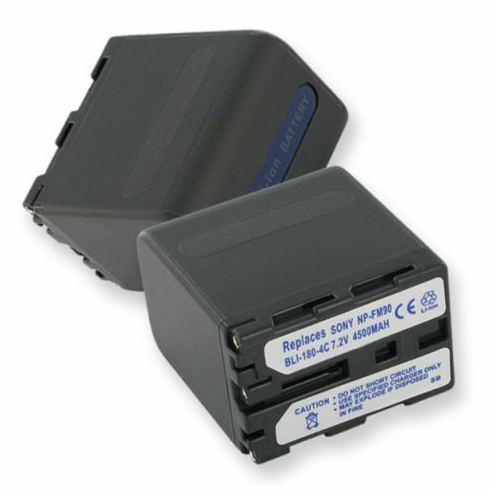 Yashica DSCF707 battery, 4.5Ah
