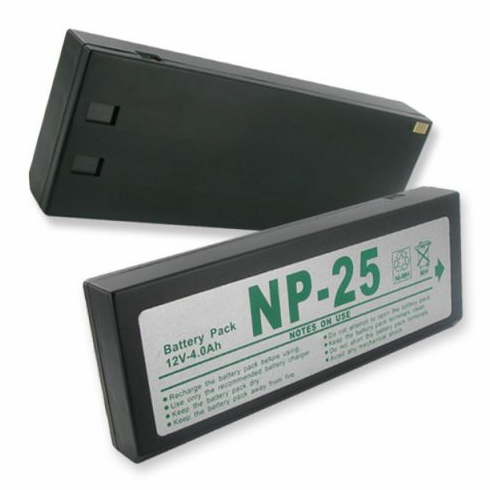 Zenith VR9800 battery, 4.0Ah