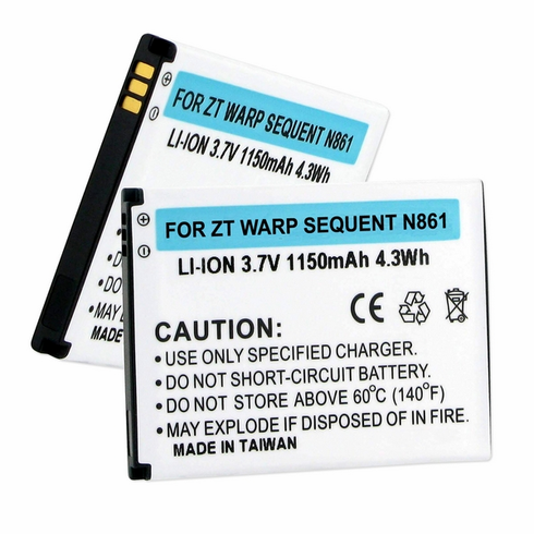 ZTE WARP SEQUENT Cellular Battery