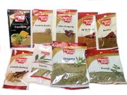Condimentos, Merken, Chancaca, Caldos