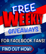 Facebook Weekly Giveaway