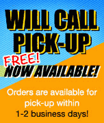 Free Will Call Pick Up Service