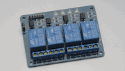 MCU 4 Channel relay expansion board support AVR/51/PIC 4 Arduino Compatible MCU 4 Channel relay expansion board support AVR/51/PIC 4 Arduino Compatible