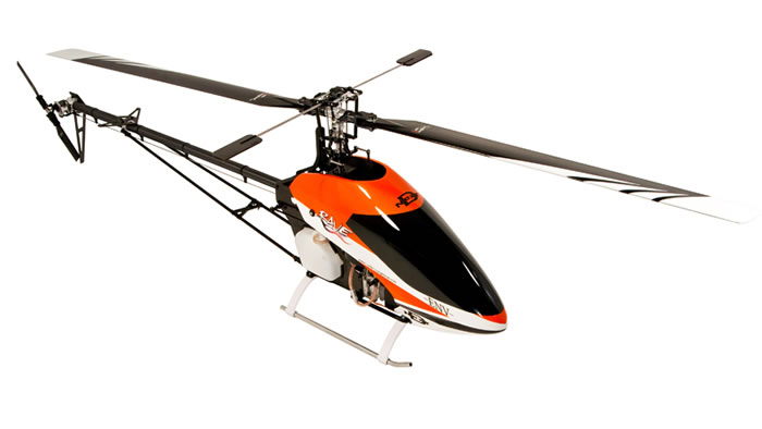 Rave 90 ENV Kit - Flybarless - Electric RC Helicopter ND-YR7