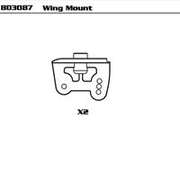 Spare Part MadFire LE/RE: Wing Mount (SET) MAD-BD3087 Spare Part MadFire LE/RE: Wing Mount (SET) MAD-BD3087