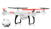 WL Toys V686K 6-Axis Gyro 2.4G 4CH WIFI FPV Real-time Videos Return (Android and IOS compatible device) UFO Quadcopter Drone with HD Camera + Headless Mode RC Remote Control Radio WL Toys V686K 6-Axis Gyro 2.4G 4CH WIFI FPV Real-time Videos Return (Android and IOS compatible device) UFO Quadcopter Drone with HD Camera + Headless Mode RC Remote Control Radio