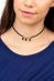 Gorjana Miller Black Tassel Choker