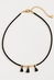 Gorjana Miller Black Tassel Choker