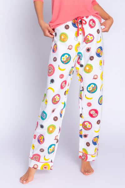 PJ Salvage Brunch Club Flannel Pant