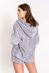 PJ Salvage Women's Relaxed Fit Hoodie | Cozy Rayon/Polyester Hoody With High-Low Hem & Kangaroo Pocket - View #11