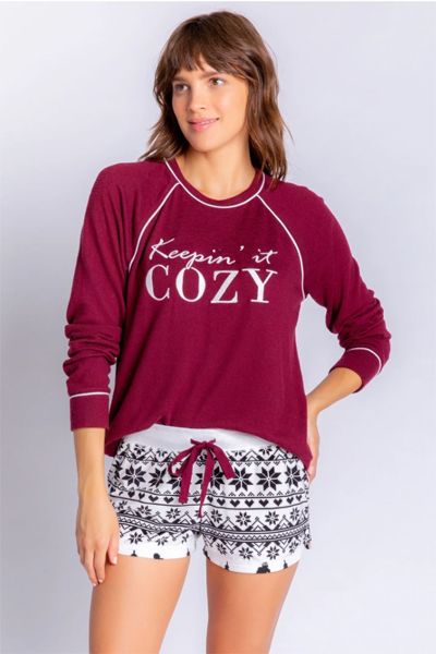 PJ Salvage Keepin' It Cozy Long Sleeve