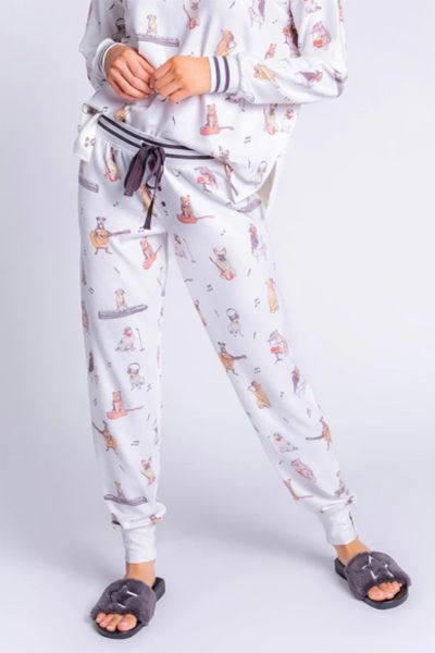 PJ Salvage The Bark Band, Let The Good Times Roll Banded Pant