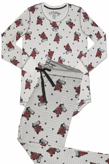PJ Salvage Love Tattoo Pajama Set
