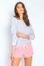 PJ Salvage Rainbow Lounge Long Sleeve