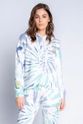 PJ Salvage Daily Doodles Long Sleeve Top- Ivory