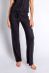 PJ Salvage Textured Basics Black Pant