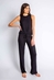 PJ Salvage Textured Basics Black Pant