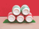 5 Barrels on a Green Barrel Rack