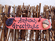 Autumn Greetings Fence Sign