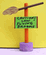 Caution! Low Flying Brooms Post