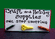 Craft & Hobby Supplies Sign