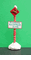 Flying Reindeer Zone Post
