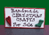 Handmade Christmas Crafts For Sale Sign