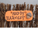 Happy Harvest Fence Sign