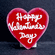 Heart Shaped Happy Valentine's Day Sign