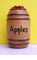 Large Barrel of Apples