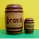 Large Barrel of Brandy