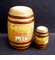 Large Barrel of Candy Corn Mix