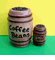 Large Barrel of Coffee Beans
