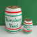 Large Barrel of Reindeer Feed