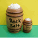Large Barrel of Rock Salt