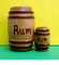 Large Barrel of Rum