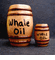 Large Barrel of Whale Oil