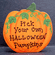 Large Pick Your Own Halloween Pumpkins