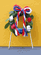Patriotic Wreath on U-Pin