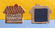 Regular Village Collector House Magnet