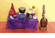 Wizard's Table & Staff