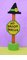 No Broom Parking Post