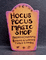 Orange Hocus Pocus Sign