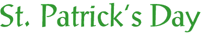 St. Patrick's Day