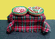 Table with Bowls of Christmas Candy