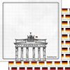 Brandenburg Gate Adventure Scrapbook Paper Brandenburg Gate Adventure Scrapbook Paper