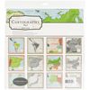 Cartography Map Collection Kit Cartography Map Collection Kit