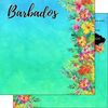 Barbados Getaway Scrapbook Paper Barbados Getaway Scrapbook Paper