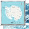 Antarctica Map paper