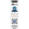 Antarctica Journal stickers
